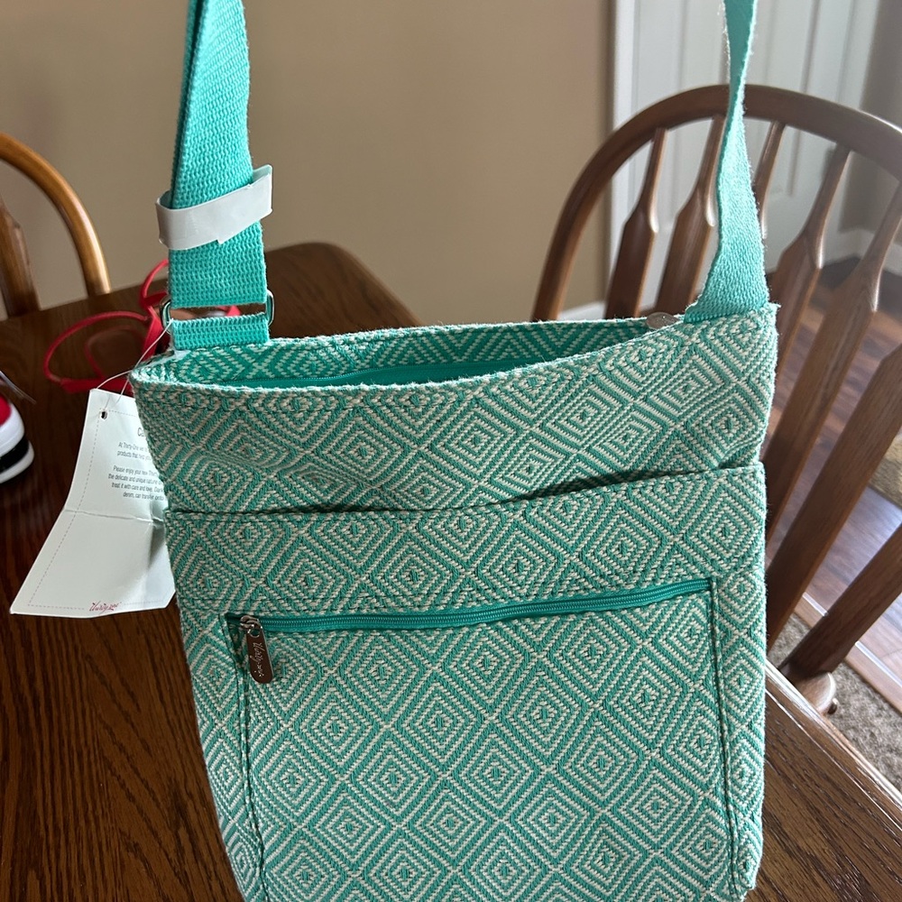 Thirty-one purse turquoise with strap